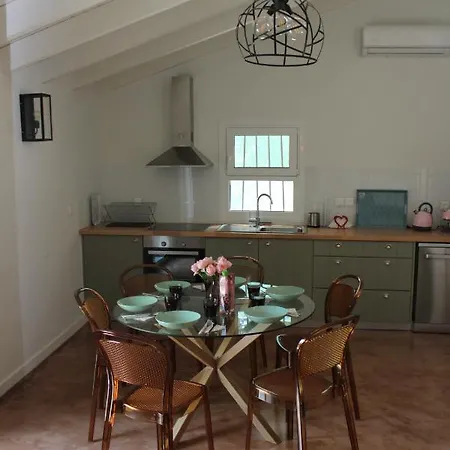 Casa de Férias Apothiki House Kato Korakiana